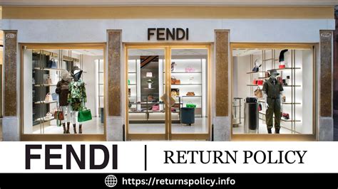 Fendi return policy